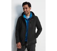 TOG24 Truro Mens Softshell Jacket Made From Durable Ripstop Fabric & Microfleece Bonded To The Inside This Softshell Is Designed For Active Men. Keep Valuables Safe With 2 Lower Zip Pockets