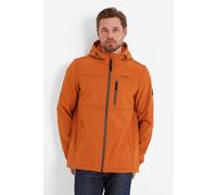 TOG24 Men's 'Truro' Softshell Hooded Jacket in Orange | Size: XL TOG24 Orange XL