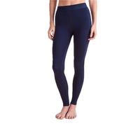 TOG24 Meru Womens Base Layer Leggings. Womens Thermal Leggings Made from Breathable & Lightweight Fabric with Anti Chafe Seams That Quickly Wicks Sweat Away & Eliminates Odours Oxford Blue