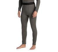 TOG24 Meru Zip Neck Base Layer Leggings. Mens Thermal Leggings Made From Ultra Comfy Breathable & Lightweight Fabric That's Quick Wicking & Odour Reducing & Has Anti Chafe Seams Dark Grey Marl