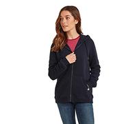 TOG24 Mia Womens Full Zip Hoody Hiking Outdoor Oversize Work Layer Gym Warm