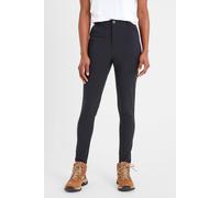 TOG24 Milton Women's Walking Trousers, Lightweight, Durable, 4-Way Stretch, Quick Drying, Skinny Fit Leg, Pockets Black