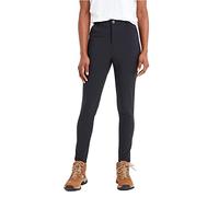 TOG24 Milton Women's Walking Trousers, Lightweight, Durable, 4-Way Stretch, Quick Drying, Skinny Fit Leg, Pockets Black