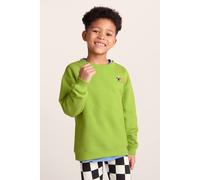 TOG24 'Montadale' Shaun the Sheep Crew Sweat in Lime | Size: 7-8 Years TOG24 Lime 7-8 Years