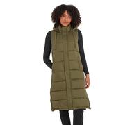 TOG24 Newall Womens Padded Gilet, Wind Resistant & Warm, Filled With Insulation Made From Recycled Plastic Bottles, In A Chunky Quilted Design, Featuring 2 Way Zip & Zip Pockets