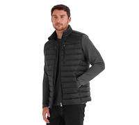 TOG24 North Mens RDS Certified Down Gilet Ultra Warm 90% Duck Down Insulated Bodywarmer With Toggle Adjusters On Hem Packs Away Conveniently Into Chest Pocket & Doubles Up As Travel Pillow