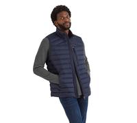 TOG24 North Mens RDS Certified Down Gilet Ultra Warm 90% Duck Down Insulated Bodywarmer With Toggle Adjusters On Hem Packs Away Conveniently Into Chest Pocket & Doubles Up As Travel Pillow