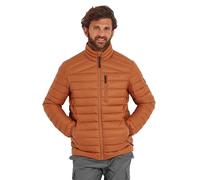 TOG24 North Mens RDS Certified Down Short Jacket Ultra Warm 90% Duck Down Superior Insulation Coat Which Packs Away Conveniently Into Chest Pocket & Doubles Up As Travel Pillow