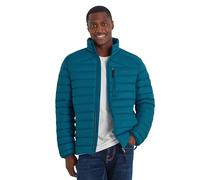 TOG24 North Mens RDS Certified Down Short Jacket Ultra Warm 90% Duck Down Superior Insulation Coat Which Packs Away Conveniently Into Chest Pocket & Doubles Up As Travel Pillow