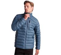 TOG24 North Mens RDS Certified Down Short Jacket Ultra Warm 90% Duck Down Superior Insulation Coat Which Packs Away Conveniently Into Chest Pocket & Doubles Up As Travel Pillow