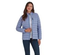 TOG24 North Womens Duck Down Jacket Padded Quilted Puffer Jacket Ultra Warm, 800 Fill Power Natural Down Filling Transforms Into Travel Pillow Durable With Flattering Fit - Ideal for Travel and Winter