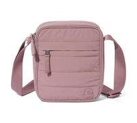 TOG24 Overton Hip Bag. Unisex Quilted Hip Bag with Top Zip Opening & Additional Zip Opening Front Pocket with Adjustable & Hard Wearing Webbing Straps