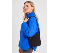 TOG24 Overton Hip Bag. Unisex Quilted Hip Bag With Top Zip Opening & Additional Zip Opening Front Pocket With Adjustable & Hard Wearing Webbing Straps