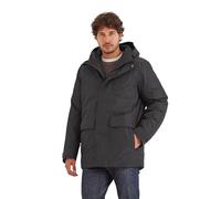 TOG24 Pawter Mens Premium Waterproof Parka Coat Jacket RDS 70% Duck Down 30% Feather Fill Breathable Windproof With Water-Repellent Coating (DWR) Exceptional Protection Against The Elements