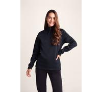 TOG24 Pearson Knitlook Womens Fleece with Ã‚¼ Zip Neck