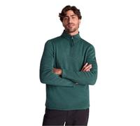TOG24 Pearson Knitlook Mens Fleece with Ã‚¼ Zip Neck
