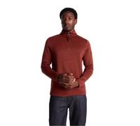 TOG24 Pearson Knitlook Mens Fleece with Ã‚¼ Zip Neck