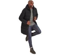 TOG24 Radley Mens Windproof Coat & Jacket Light Rain Protection Ultra-Warm Insulated Filling Made From Recycled Plastic Bottles & Toggle Adjusters On Hood For Extra Protection Against Cold & Wind