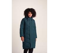 Tog24 'raleigh' Luxe Long Rds Down Jacket In Green Green 10