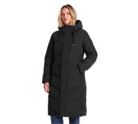 TOG24 Raleigh Luxe Long Womens Down Coat Light Rain Protection and Wind Resistant, RDS Certified Down, and Quilted Lining Down Parka