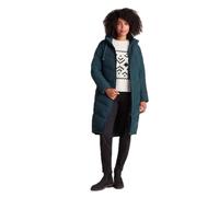 TOG24 Raleigh Luxe Long Womens Down Coat Light Rain Protection and Wind Resistant, RDS Certified Down, and Quilted Lining Down Parka
