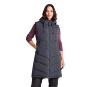 TOG24 Ranskill Womens Gilet, Quilted Puffer, Wind Resistant, Warm, with Thermal Eco Filling, Hood, Two Lower Zip Pockets and Two Way Zip