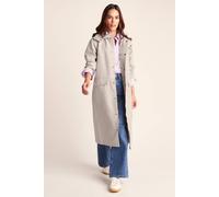TOG24 Women's 'Remi' Waterproof Midi Car Coat in Light Beige | Size: 12 TOG24 Light Beige 12