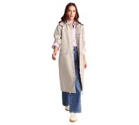 TOG24 Remi Womens Waterproof Trench Coat, Breathable, Windproof Car Coat, with Removable Hood, All-Season Long Coat