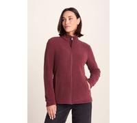 TOG24 Revive Womens Fleece Jacket. Womens Fleece Made From 100% Recycled Polyester With Full Zip. 2 Lower Pockets, Lightweight, Warm & Anti Pill Fabric
