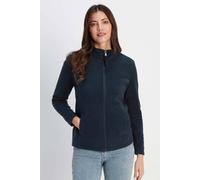 TOG24 Revive Womens Fleece Jacket. Womens Fleece Made From 100% Recycled Polyester With Full-Zip. Womens Fleece Jacket With 2 Lower Pockets, Lightweight, Warm & Anti-Pill Fabric