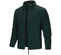 TOG24 Revive Mens Fleece Jacket Full-Zip Pockets Lightweight Warm Anti Pill