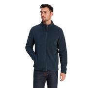 TOG24 Revive Mens Fleece Jacket Outdoor Microfleece Jackets with Full-Zip Lightweight & Warm, Anti-Pill Fabric for Hiking Trekking Camping Sport Dark Indigo 4XL