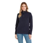 TOG24 Revive Mens Fleece Jumper. Fleece Jumper Made From 100% Recycled Polyester With Zip Neck. Lightweight & Warm, Anti-Pill Fabric Dark Indigo