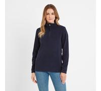 TOG24 Revive Womens Fleece Jumper. Fleece Top Made From 100% Recycled Polyester With Zip Neck. Lightweight & Warm, Anti-Pill Fabric