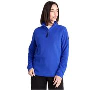 TOG24 Revive Women Fleece Jacket Zip-Neck Pocket Lightweight Warm Anti Pill