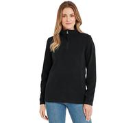 TOG24 Revive Women Fleece Jacket Zip-Neck Pocket Lightweight Warm Anti Pill