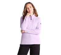 TOG24 Revive Women Fleece Jacket Zip-Neck Pocket Lightweight Warm Anti Pill