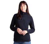 TOG24 Revive Women Fleece Jacket Zip-Neck Pocket Lightweight Warm Anti Pill
