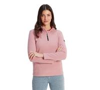 TOG24 Revive Women Fleece Jacket Zip-Neck Pocket Lightweight Warm Anti Pill