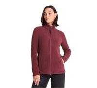 TOG24 Revive Womens Fleece Jacket. Womens Fleece Made From 100% Recycled Polyester With Full Zip. 2 Lower Pockets, Lightweight, Warm & Anti Pill Fabric