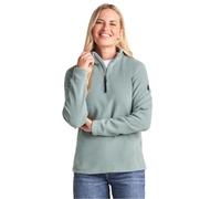 TOG24 Revive Womens Fleece Zip Neck Jumpter. Made From 100% Recycled Polyester, Lightweight & Warm, Anti Pill Fabric