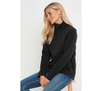 'Revive' Quarter Zip Fleece TOG24 Black 18