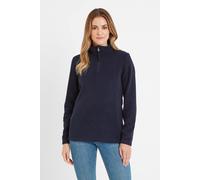 TOG24 Revive Womens Fleece Jumper. Fleece Top Made From 100% Recycled Polyester With Zip Neck. Lightweight & Warm, Anti-Pill Fabric