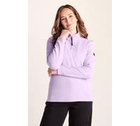 Tog24 'revive' Zip Fleece In Pale Lilac Pale Lilac