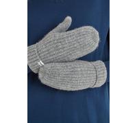 Tog24 'rio' Mittens In Mid Grey Mid Grey One Size