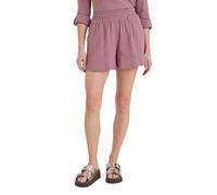 TOG24 Samie Women's Shorts. Super Soft and Lightweight Shorts for The Warmer Months. Crafted from 100% Sustainable Cotton. Cheesecloth Fabric Keeps You Cool. Mauve