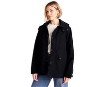 TOG24 Shea Womens Waterproof Coat, Short Trench Coat, Breathable, Windproof Jacket with Removable Hood, All-Season Coat