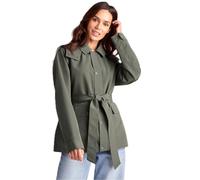 TOG24 Shea Womens Windproof Breathable Waterproof Jacket, Hood Insulated | Coat, Water-repellent finish, DWR coating, Pockets, Layering, Travel, Black