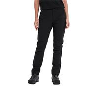 TOG24 Silsden Womens Walking Trousers, 100% Waterproof, Breathable, Windproof, Durable Woven Fabric Black