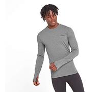 TOG24 Snowdon Men's Crew Neck Base Layer, Stylish Supersoft Warm Temperature Regulating Thermal Underlayer, Anti Chafe Seams Quick Moisture Wicking, Perfect for Running Hiking Biking Camping Skiing